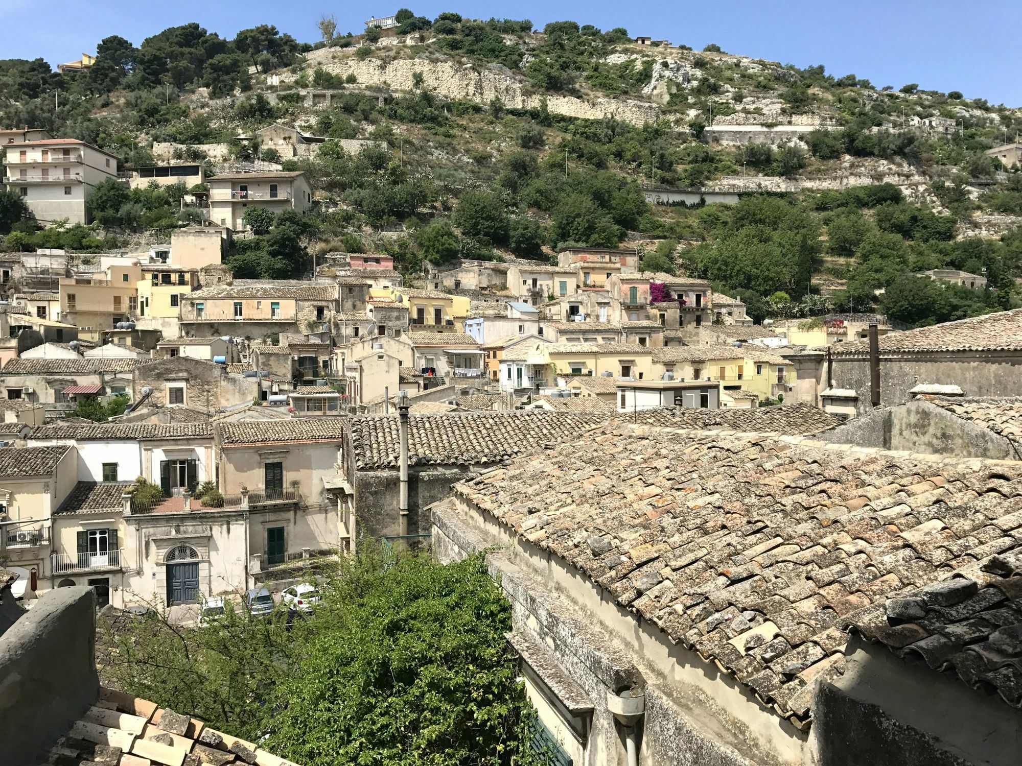 Bed and Breakfast I Tetti Di Siciliando Модика Экстерьер фото
